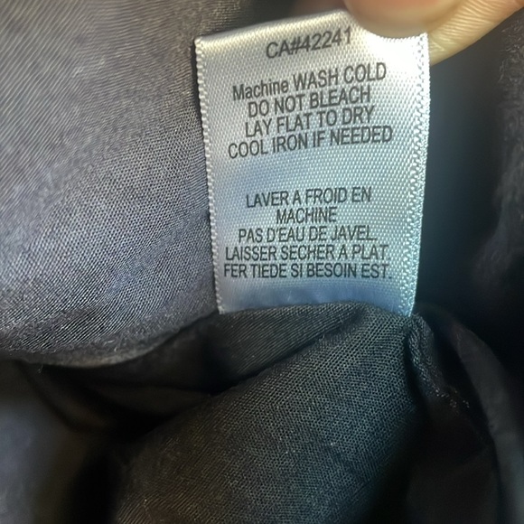 Young Fabulous & Broke Walker Quilted Denim Jacket in Mineral Wash Black - Picture 5 of 8